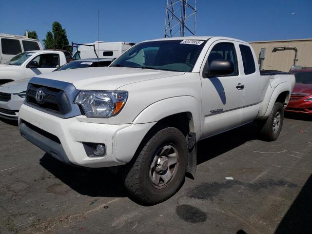 5TFTU4GN4FX081224 - 2015 TOYOTA TACOMA PRERUNNER ACCESS CAB WHITE photo 1