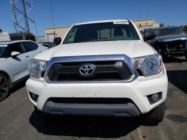 5TFTU4GN4FX081224 - 2015 TOYOTA TACOMA PRERUNNER ACCESS CAB WHITE photo 5