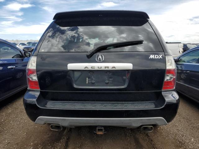 2HNYD18645H554788 - 2005 ACURA MDX TOURING BLACK photo 6