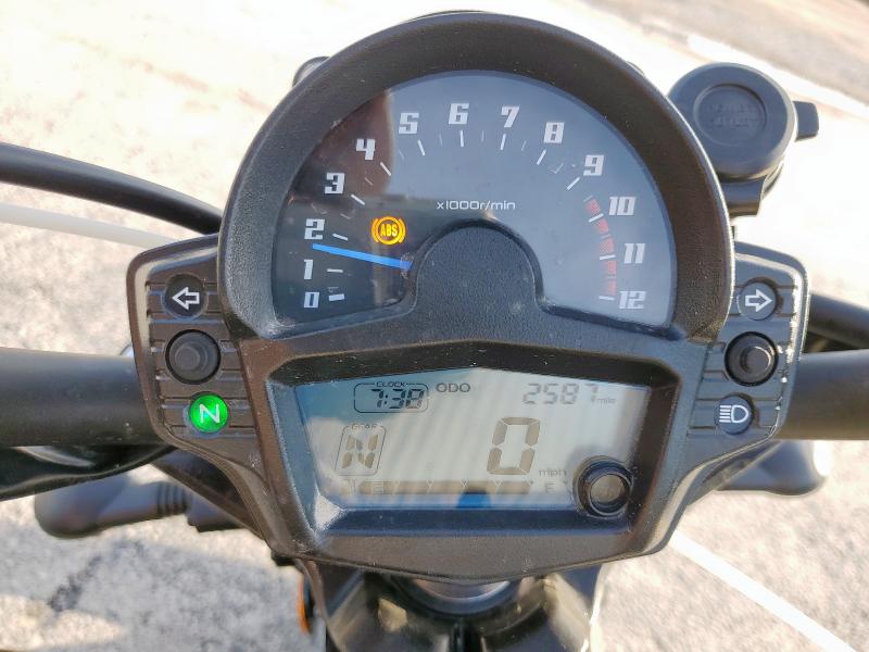 JKAENED11RDA32515 - 2024 KAWASAKI EN650 D GREEN photo 7