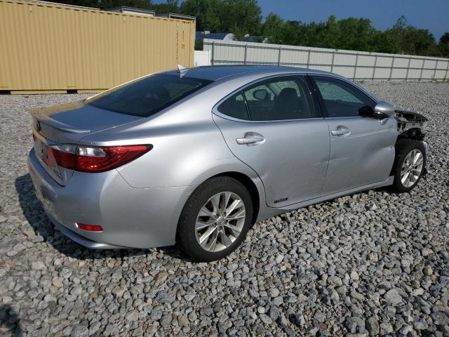 JTHBW1GG3D2017951 - 2013 LEXUS ES 300H SILVER photo 3