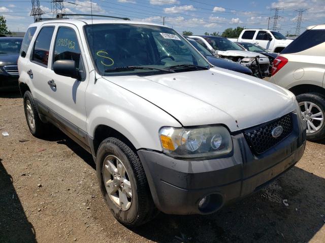 1FMYU93106KC42196 - 2006 FORD ESCAPE XLT WHITE photo 1