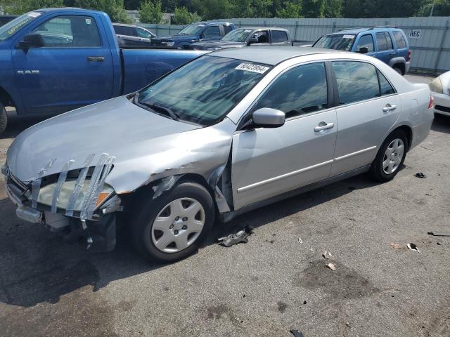 1HGCM56486A173150 - 2006 HONDA ACCORD LX SILVER photo 1