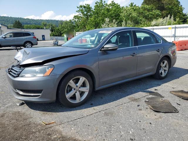 2012 VOLKSWAGEN PASSAT SE, null