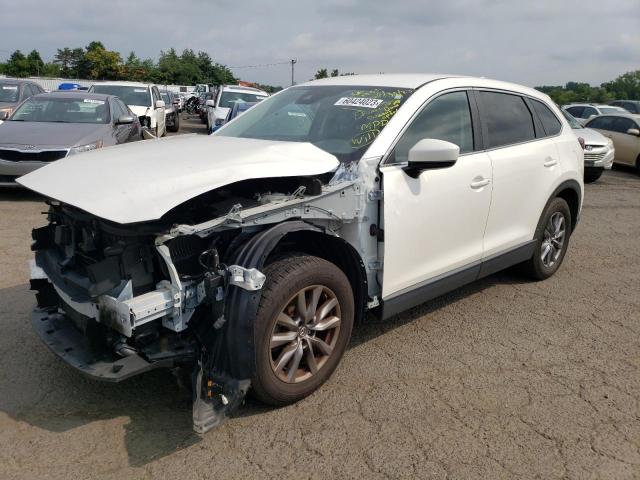 JM3TCBBY2J0222048 - 2018 MAZDA CX-9 SPORT WHITE photo 1