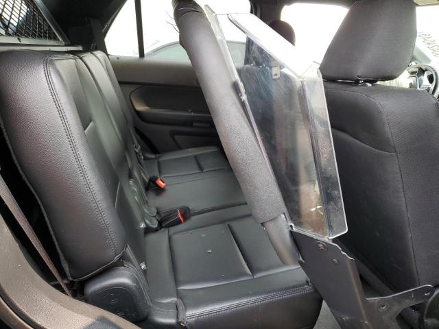 1FM5K8AR4HGE02145 - 2017 FORD EXPLORER POLICE INTERCEPTOR BLACK photo 10