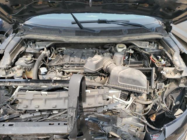 1FM5K8AR4HGE02145 - 2017 FORD EXPLORER POLICE INTERCEPTOR BLACK photo 11