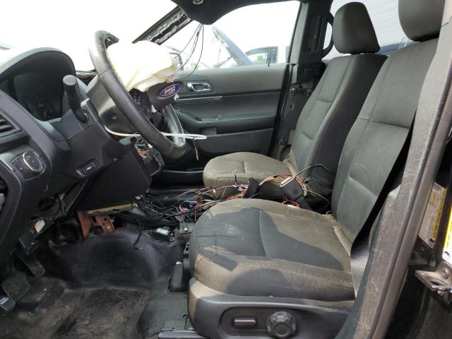 1FM5K8AR4HGE02145 - 2017 FORD EXPLORER POLICE INTERCEPTOR BLACK photo 7