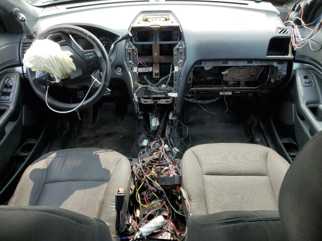 1FM5K8AR4HGE02145 - 2017 FORD EXPLORER POLICE INTERCEPTOR BLACK photo 8