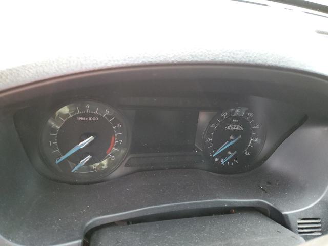 1FM5K8AR4HGE02145 - 2017 FORD EXPLORER POLICE INTERCEPTOR BLACK photo 9