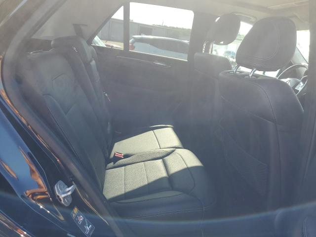 4JGDA5HB5FA589370 - 2015 MERCEDES-BENZ ML 350 4MATIC BLACK photo 10