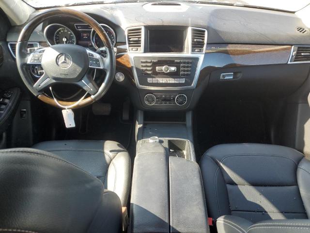 4JGDA5HB5FA589370 - 2015 MERCEDES-BENZ ML 350 4MATIC BLACK photo 8