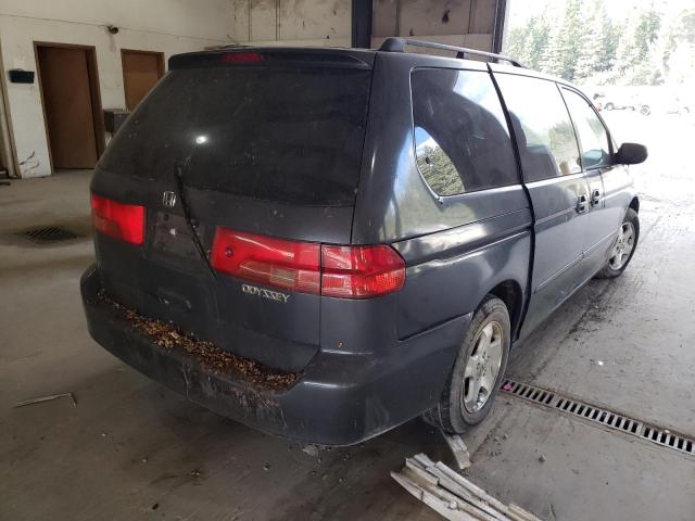 2HKRL18601H589293 - 2001 HONDA ODYSSEY EX GRAY photo 4