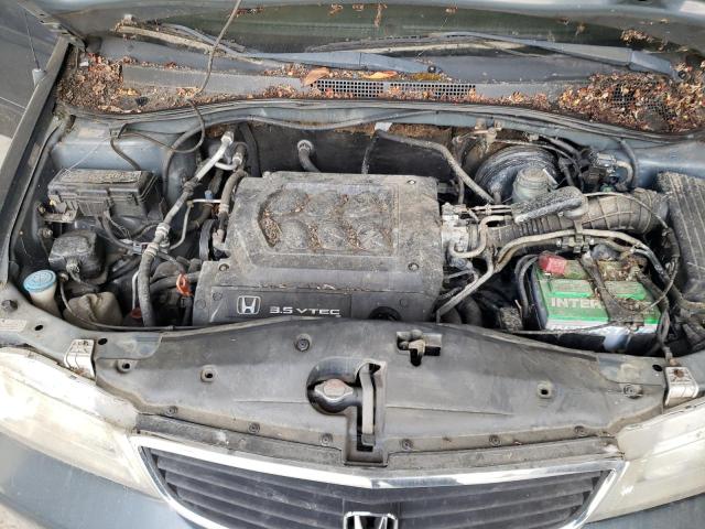 2HKRL18601H589293 - 2001 HONDA ODYSSEY EX GRAY photo 7