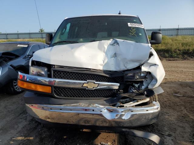 1GAZGPFGXH1135257 - 2017 CHEVROLET EXPRESS G3 LT WHITE photo 5