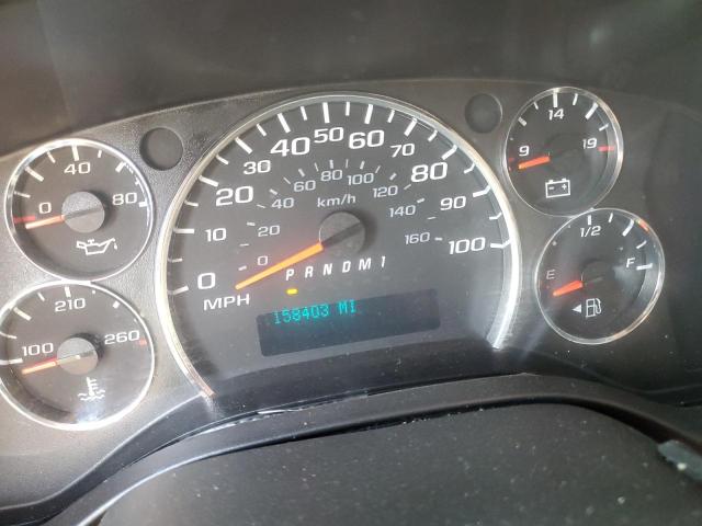 1GAZGPFGXH1135257 - 2017 CHEVROLET EXPRESS G3 LT WHITE photo 9