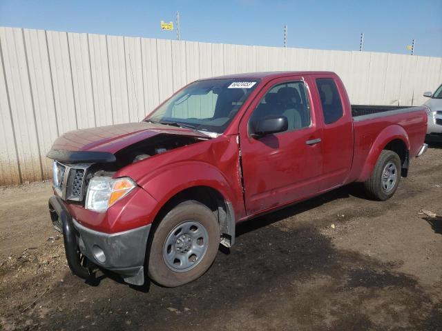 1N6BD06T26C462790 - 2006 NISSAN FRONTIER KING CAB XE BURGUNDY photo 1