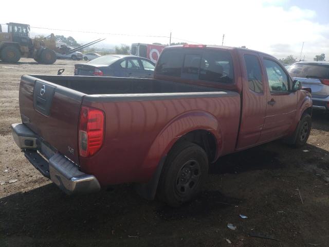 1N6BD06T26C462790 - 2006 NISSAN FRONTIER KING CAB XE BURGUNDY photo 3