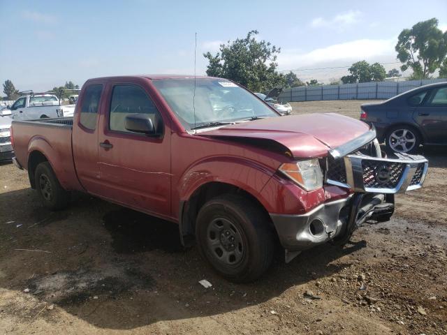 1N6BD06T26C462790 - 2006 NISSAN FRONTIER KING CAB XE BURGUNDY photo 4