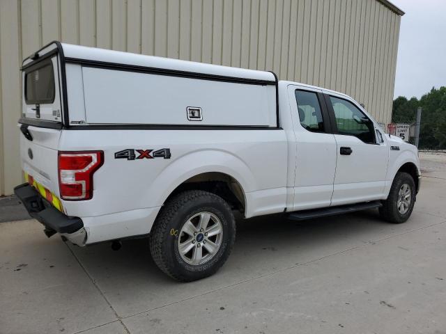 1FTFX1E52KKD18760 - 2019 FORD F150 SUPER CAB WHITE photo 3