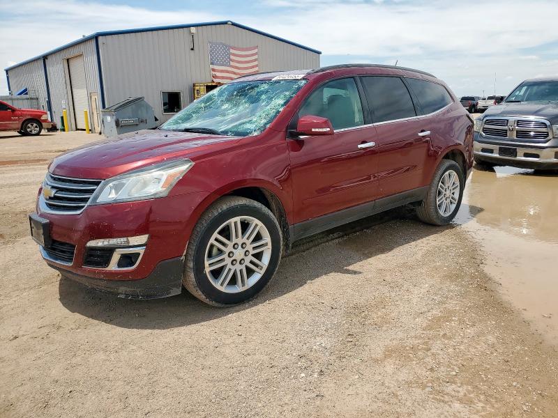 2015 CHEVROLET TRAVERSE LT, null