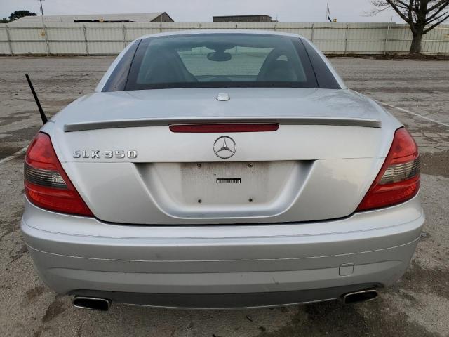 WDBWK58F49F197743 - 2009 MERCEDES-BENZ SLK 350 SILVER photo 6