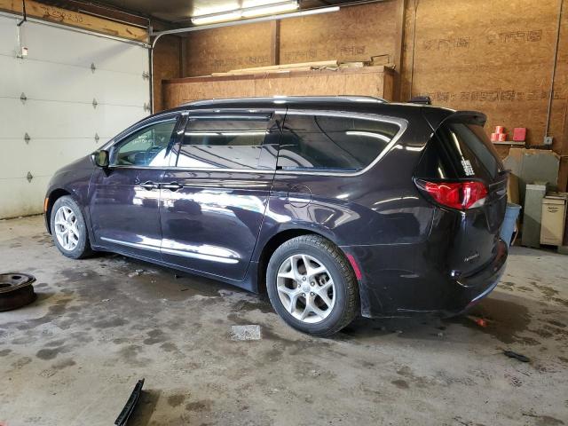 2C4RC1EG2HR637936 - 2017 CHRYSLER PACIFICA TOURING L PLUS BURGUNDY photo 2