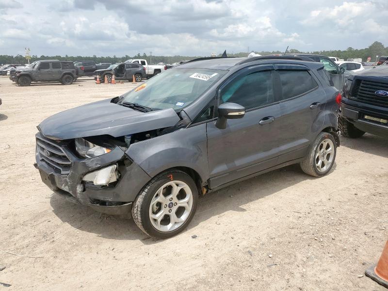 MAJ3S2GE3MC442575 - 2021 FORD ECOSPORT SE 灰色 照片 1