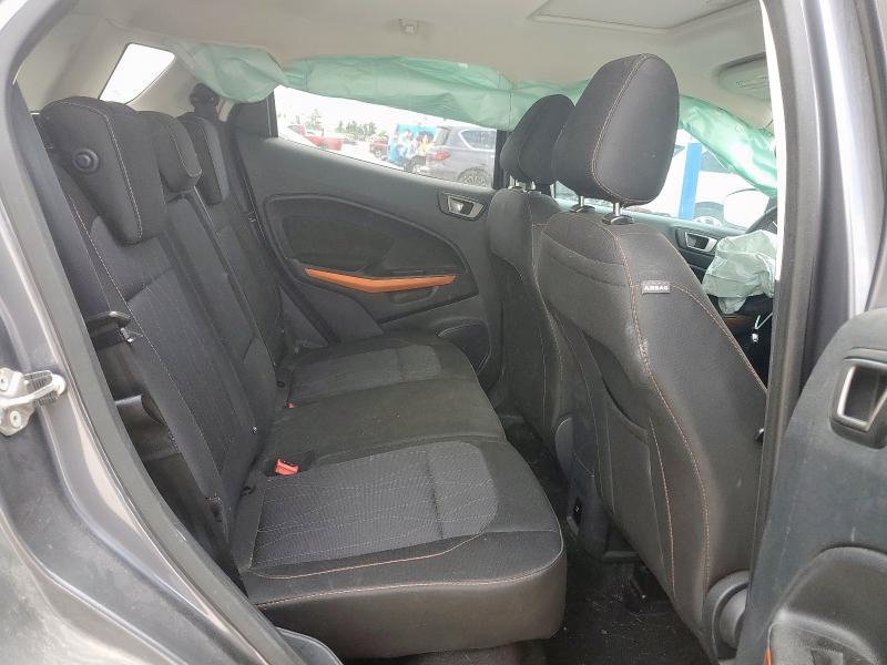 MAJ3S2GE3MC442575 - 2021 FORD ECOSPORT SE 灰色 照片 11