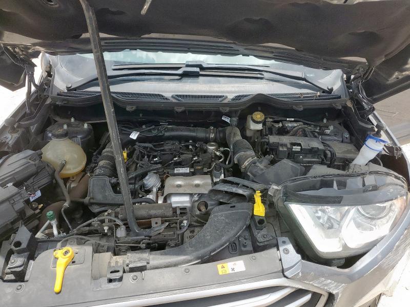 MAJ3S2GE3MC442575 - 2021 FORD ECOSPORT SE 灰色 照片 12