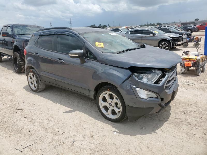 MAJ3S2GE3MC442575 - 2021 FORD ECOSPORT SE 灰色 照片 4