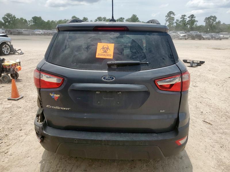 MAJ3S2GE3MC442575 - 2021 FORD ECOSPORT SE 灰色 照片 6