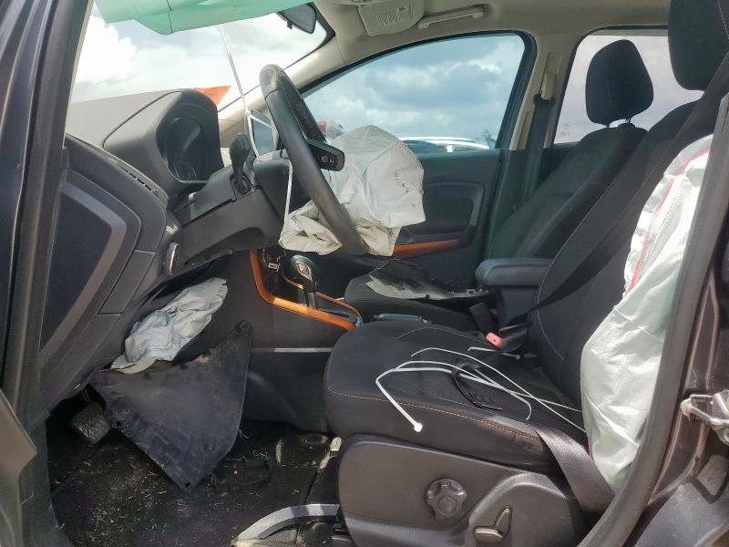 MAJ3S2GE3MC442575 - 2021 FORD ECOSPORT SE 灰色 照片 7