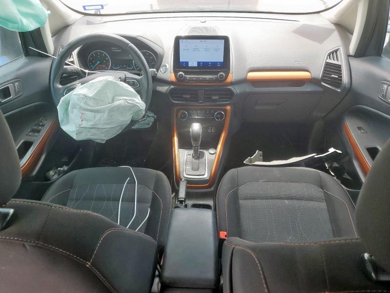 MAJ3S2GE3MC442575 - 2021 FORD ECOSPORT SE 灰色 照片 8