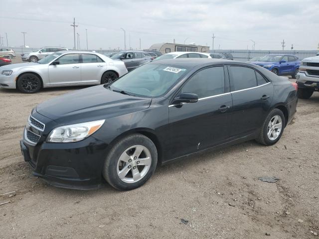 1G11C5SA8DU128525 - 2013 CHEVROLET MALIBU 1LT BLACK photo 1