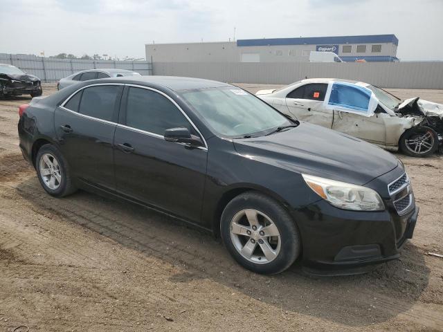 1G11C5SA8DU128525 - 2013 CHEVROLET MALIBU 1LT BLACK photo 4