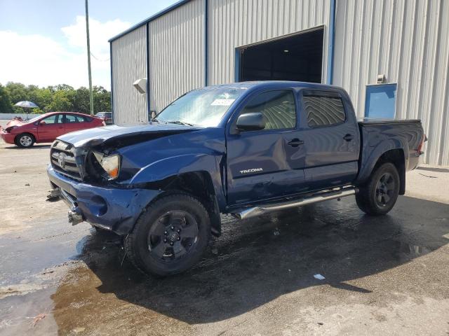 3TMJU62N48M060795 - 2008 TOYOTA TACOMA DOUBLE CAB PRERUNNER BLUE photo 1