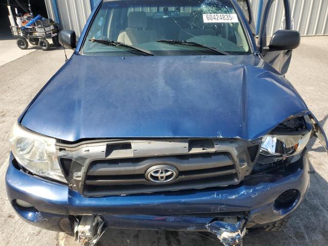 3TMJU62N48M060795 - 2008 TOYOTA TACOMA DOUBLE CAB PRERUNNER BLUE photo 11