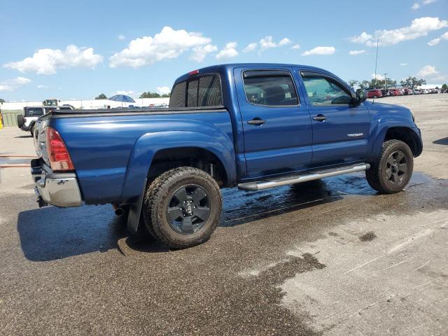 3TMJU62N48M060795 - 2008 TOYOTA TACOMA DOUBLE CAB PRERUNNER BLUE photo 3