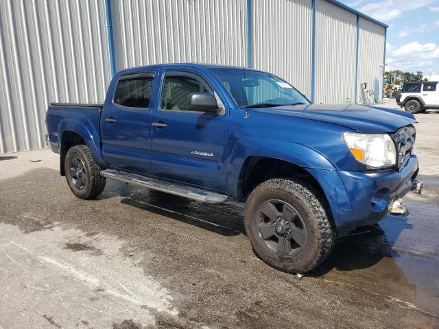 3TMJU62N48M060795 - 2008 TOYOTA TACOMA DOUBLE CAB PRERUNNER BLUE photo 4
