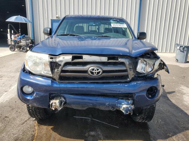 3TMJU62N48M060795 - 2008 TOYOTA TACOMA DOUBLE CAB PRERUNNER BLUE photo 5