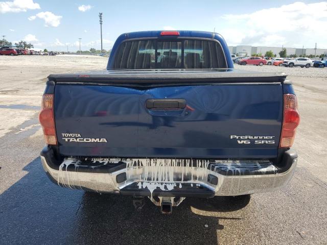3TMJU62N48M060795 - 2008 TOYOTA TACOMA DOUBLE CAB PRERUNNER BLUE photo 6