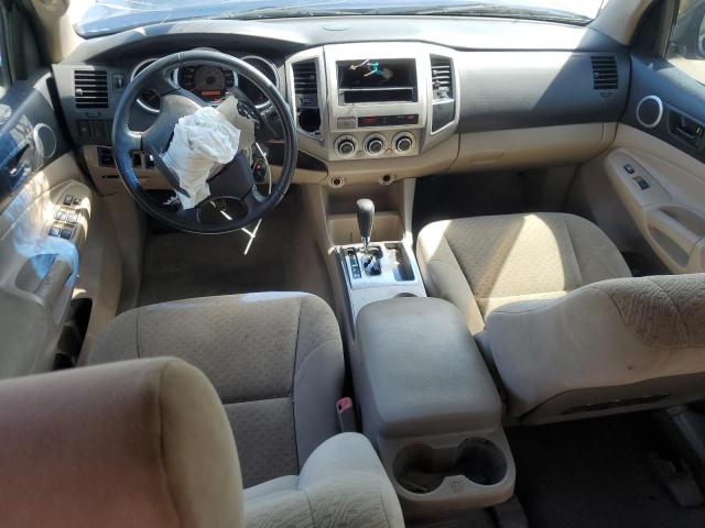 3TMJU62N48M060795 - 2008 TOYOTA TACOMA DOUBLE CAB PRERUNNER BLUE photo 8