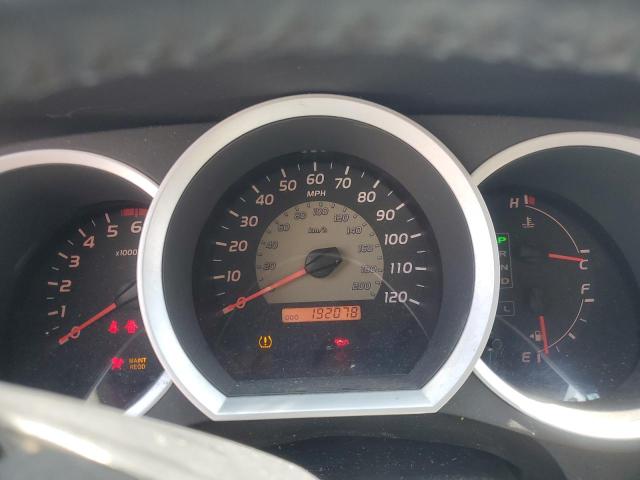 3TMJU62N48M060795 - 2008 TOYOTA TACOMA DOUBLE CAB PRERUNNER BLUE photo 9