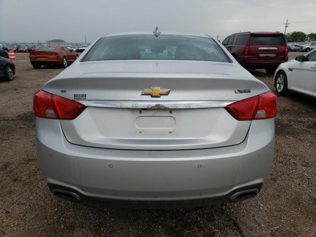 1G1145S38HU136936 - 2017 CHEVROLET IMPALA PREMIER SILVER photo 6