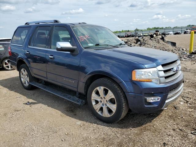 1FMJU1MT8GEF14576 - 2016 FORD EXPEDITION PLATINUM BLUE photo 4