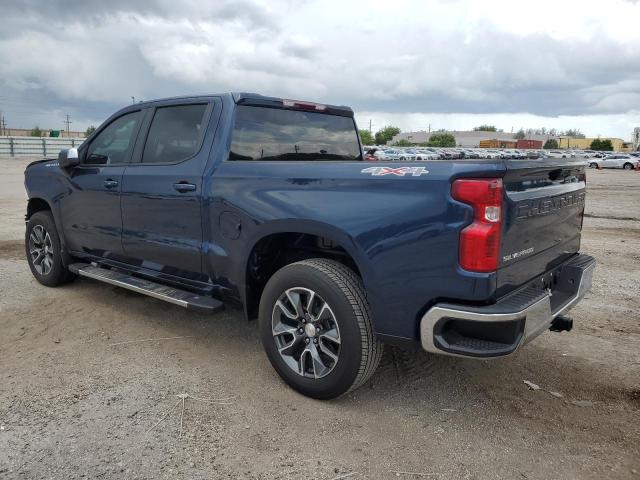 3GCPDDEK0PG133836 - 2023 CHEVROLET SILVRDO K1500 LT BLUE photo 2