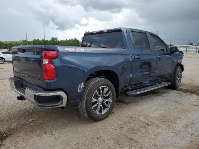 3GCPDDEK0PG133836 - 2023 CHEVROLET SILVRDO K1500 LT BLUE photo 3