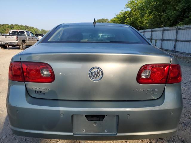 1G4HD57266U161865 - 2006 BUICK LUCERNE CXL TURQUOISE photo 6