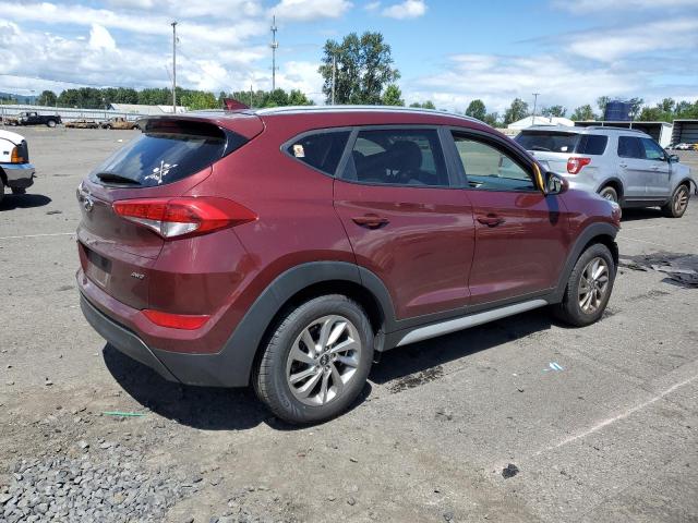 KM8J3CA46JU618623 - 2018 HYUNDAI TUCSON SEL RED photo 3